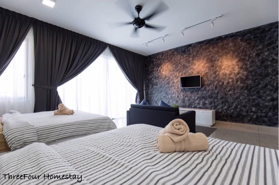 Studio Room Next To Sccc At Trefoil Setia Alam For 2-4 Pax Экстерьер фото