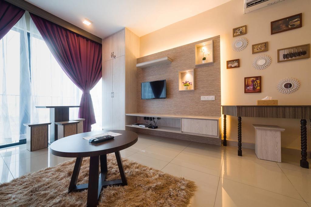 Studio Room Next To Sccc At Trefoil Setia Alam For 2-4 Pax Экстерьер фото