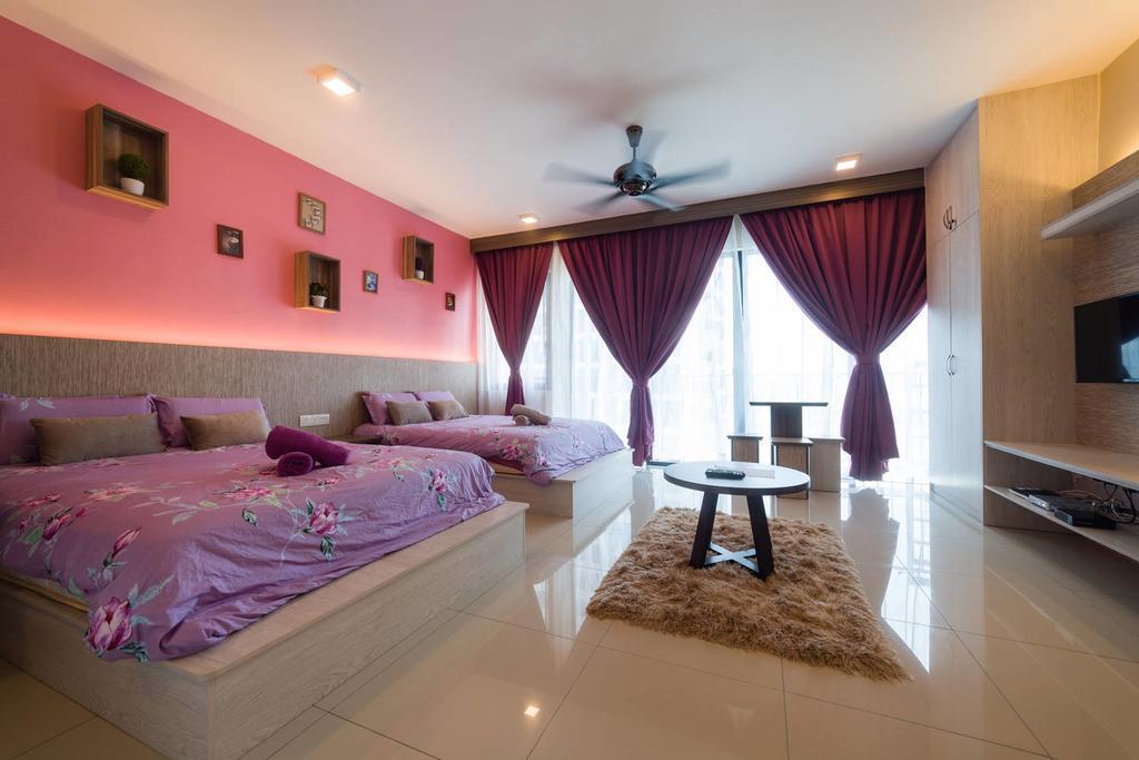 Studio Room Next To Sccc At Trefoil Setia Alam For 2-4 Pax Экстерьер фото